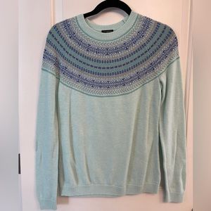 Talbots Sweater Green SP